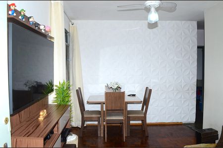 Sala de apartamento para alugar com 2 quartos, 46m² em Ribeiro de Abreu, Belo Horizonte