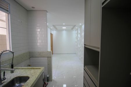 Apartamento para alugar com 61m², 2 quartos e 1 vagaCozinha