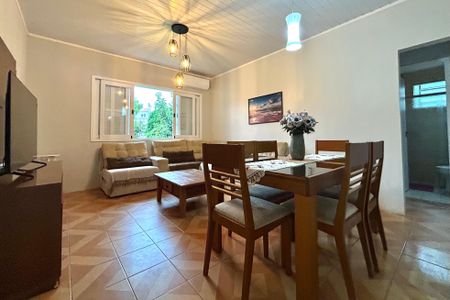 Sala de casa para alugar com 3 quartos, 120m² em Campeche, Florianópolis