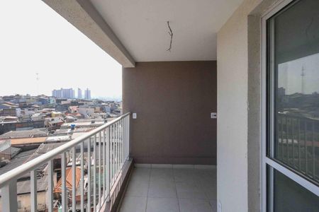 Varanda de apartamento à venda com 2 quartos, 47m² em Vila Fatima, São Paulo