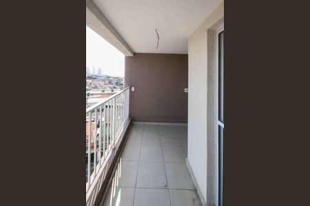 Apartamento à venda com 47m², 2 quartos e sem vaga Apartamento à venda com 47m², 2 quartos e sem vagaVaranda