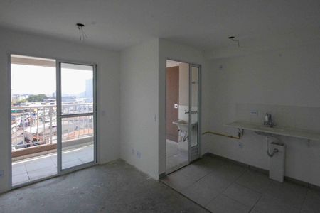 Apartamento à venda com 47m², 2 quartos e sem vaga Apartamento à venda com 47m², 2 quartos e sem vagaSala