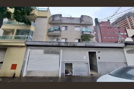 Apartamento à venda com 51m², 2 quartos e 1 vagaFachada