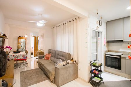 Apartamento à venda com 51m², 2 quartos e 1 vagaSala