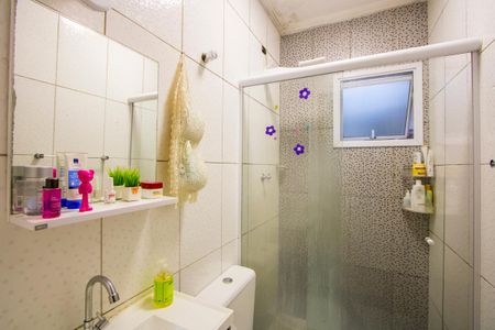 Apartamento à venda com 51m², 2 quartos e 1 vagaBanheiro do quarto 1