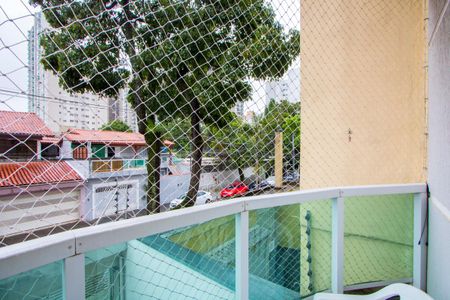 Varanda do quarto 1 de apartamento à venda com 2 quartos, 51m² em Campestre, Santo André