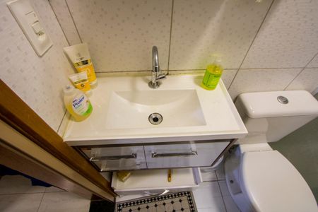Apartamento à venda com 51m², 2 quartos e 1 vagaBanheiro do quarto 1