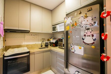 Apartamento à venda com 51m², 2 quartos e 1 vagaCozinha