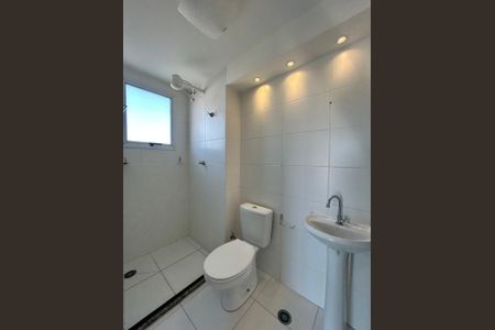 Apartamento para alugar com 38m², 1 quarto e sem vaga Apartamento para alugar com 38m², 1 quarto e sem vagaBanheiro da Suíte 1
