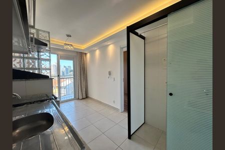 Apartamento para alugar com 38m², 1 quarto e sem vaga Apartamento para alugar com 38m², 1 quarto e sem vagaCozinha e Área de Serviço