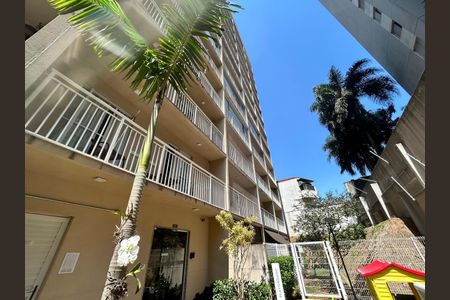 Apartamento para alugar com 38m², 1 quarto e sem vaga Apartamento para alugar com 38m², 1 quarto e sem vagaFachada