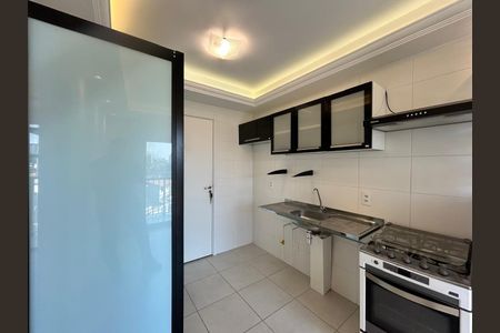 Apartamento para alugar com 38m², 1 quarto e sem vaga Apartamento para alugar com 38m², 1 quarto e sem vagaCozinha e Área de Serviço