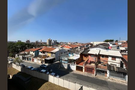 Varanda vista de apartamento para alugar com 1 quarto, 38m² em Jardim Prudência, São Paulo