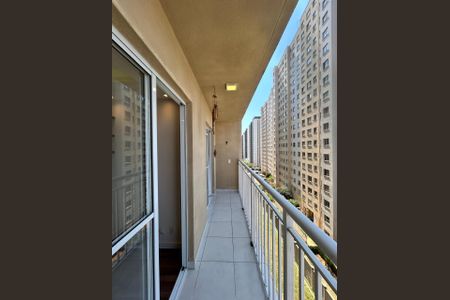 Varanda de apartamento para alugar com 1 quarto, 38m² em Jardim Prudência, São Paulo