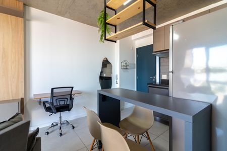 Studio para alugar com 40m², 1 quarto e sem vagaStudio