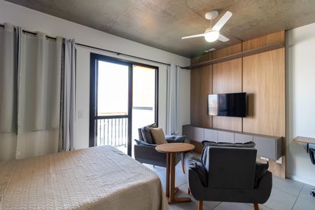 Studio para alugar com 40m², 1 quarto e sem vagaStudio