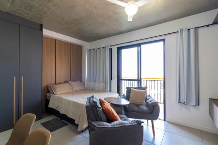 Sala e Quarto de apartamento para alugar com 1 quarto, 40m² em Santana, São Paulo