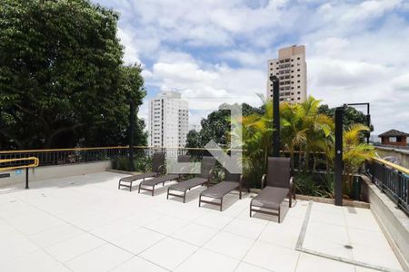 Studio para alugar com 40m², 1 quarto e sem vagaÁrea comum - Piscina