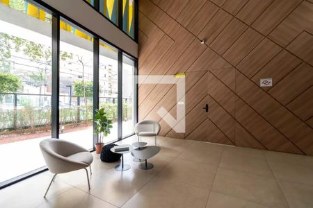 Studio para alugar com 40m², 1 quarto e sem vagaHall Social