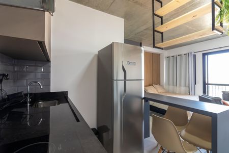 Studio para alugar com 40m², 1 quarto e sem vagaStudio