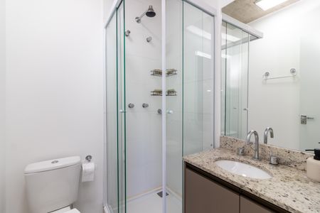 Studio para alugar com 40m², 1 quarto e sem vagaBanheiro