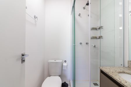 Studio para alugar com 40m², 1 quarto e sem vagaBanheiro