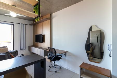 Studio para alugar com 40m², 1 quarto e sem vagaStudio