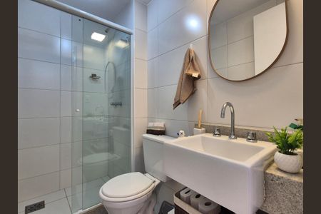 Apartamento para alugar com 63m², 2 quartos e 1 vagaBanheiro Social