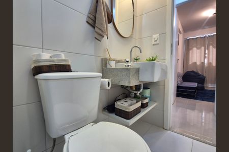 Apartamento para alugar com 63m², 2 quartos e 1 vagaBanheiro Social