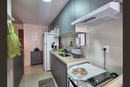 Apartamento para alugar com 63m², 2 quartos e 1 vagaCozinha