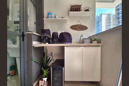 Varanda de apartamento para alugar com 2 quartos, 63m² em Recreio dos Bandeirantes, Rio de Janeiro
