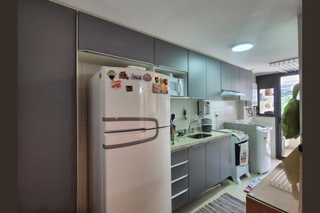 Apartamento para alugar com 63m², 2 quartos e 1 vagaCozinha
