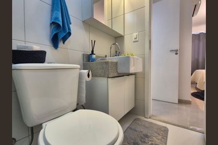 Apartamento para alugar com 63m², 2 quartos e 1 vagaBanheiro da Suíte
