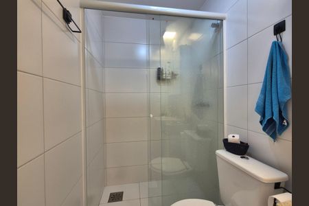 Apartamento para alugar com 63m², 2 quartos e 1 vagaBanheiro da Suíte