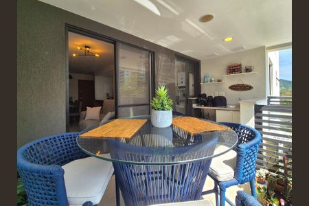 Apartamento para alugar com 63m², 2 quartos e 1 vagaVaranda