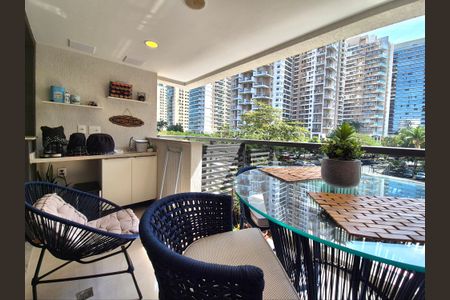 Varanda de apartamento para alugar com 2 quartos, 63m² em Recreio dos Bandeirantes, Rio de Janeiro