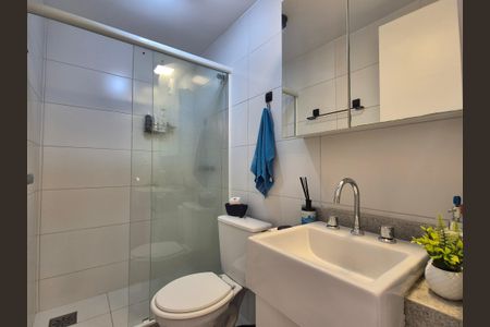 Apartamento para alugar com 63m², 2 quartos e 1 vagaBanheiro da Suíte