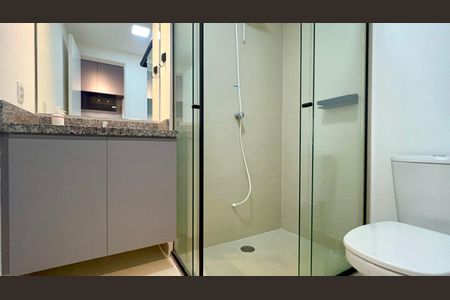 Studio para alugar com 28m², 1 quarto e sem vagaBanheiro