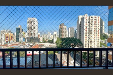 Studio para alugar com 28m², 1 quarto e sem vagaVaranda