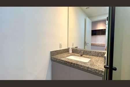 Studio para alugar com 28m², 1 quarto e sem vagaBanheiro