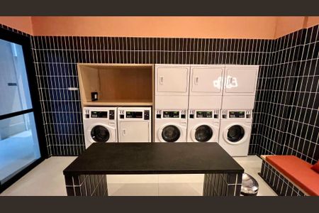 Studio para alugar com 28m², 1 quarto e sem vagaLavanderia