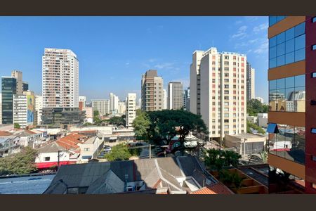 Studio para alugar com 28m², 1 quarto e sem vagaVaranda