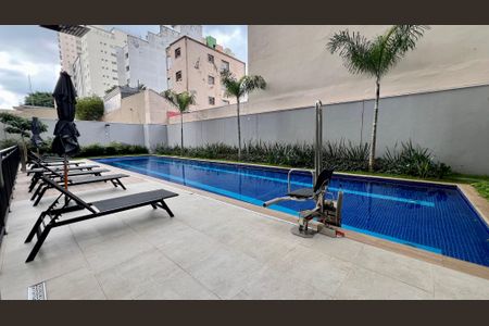 Studio para alugar com 28m², 1 quarto e sem vagaPiscina