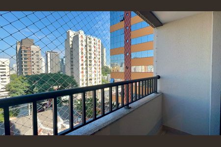 Studio para alugar com 28m², 1 quarto e sem vagaVaranda