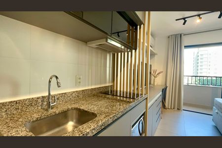 Studio para alugar com 28m², 1 quarto e sem vagaCozinha