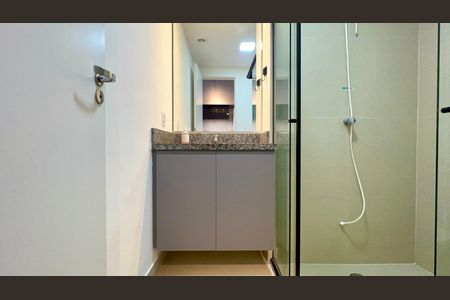 Studio para alugar com 28m², 1 quarto e sem vagaBanheiro