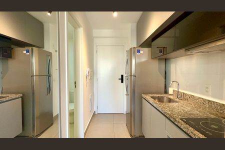 Studio para alugar com 28m², 1 quarto e sem vagaCozinha