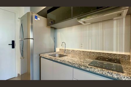 Studio para alugar com 28m², 1 quarto e sem vagaCozinha