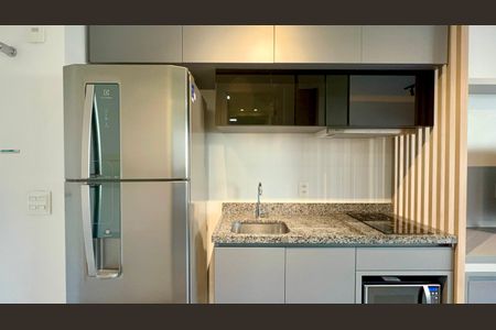 Studio para alugar com 28m², 1 quarto e sem vagaCozinha