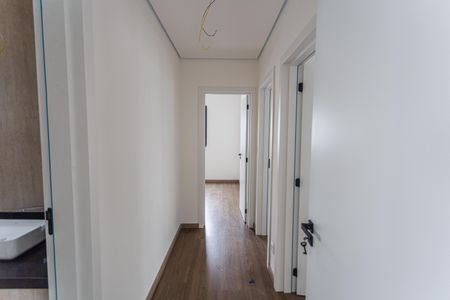 Corredor de apartamento à venda com 3 quartos, 90m² em Cidade Nova, Belo Horizonte